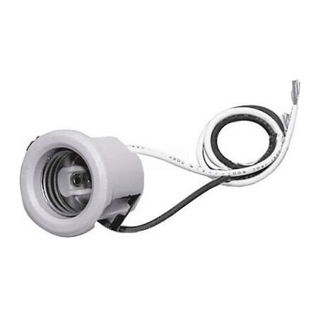 Allpoints 38-1402 Spring Clip Mount Socket, 120, Lamp Socket, Heating Elements, (Ccc Item W-946)